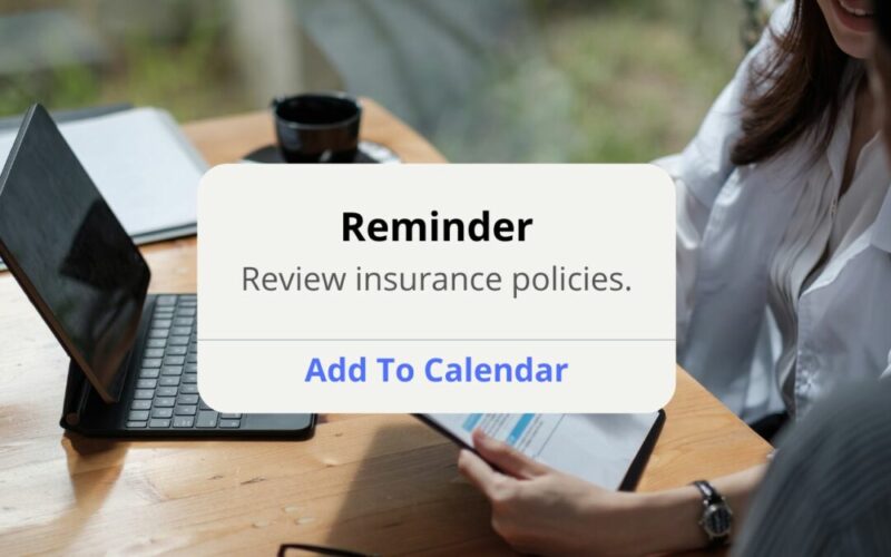 Review Insurance Policies